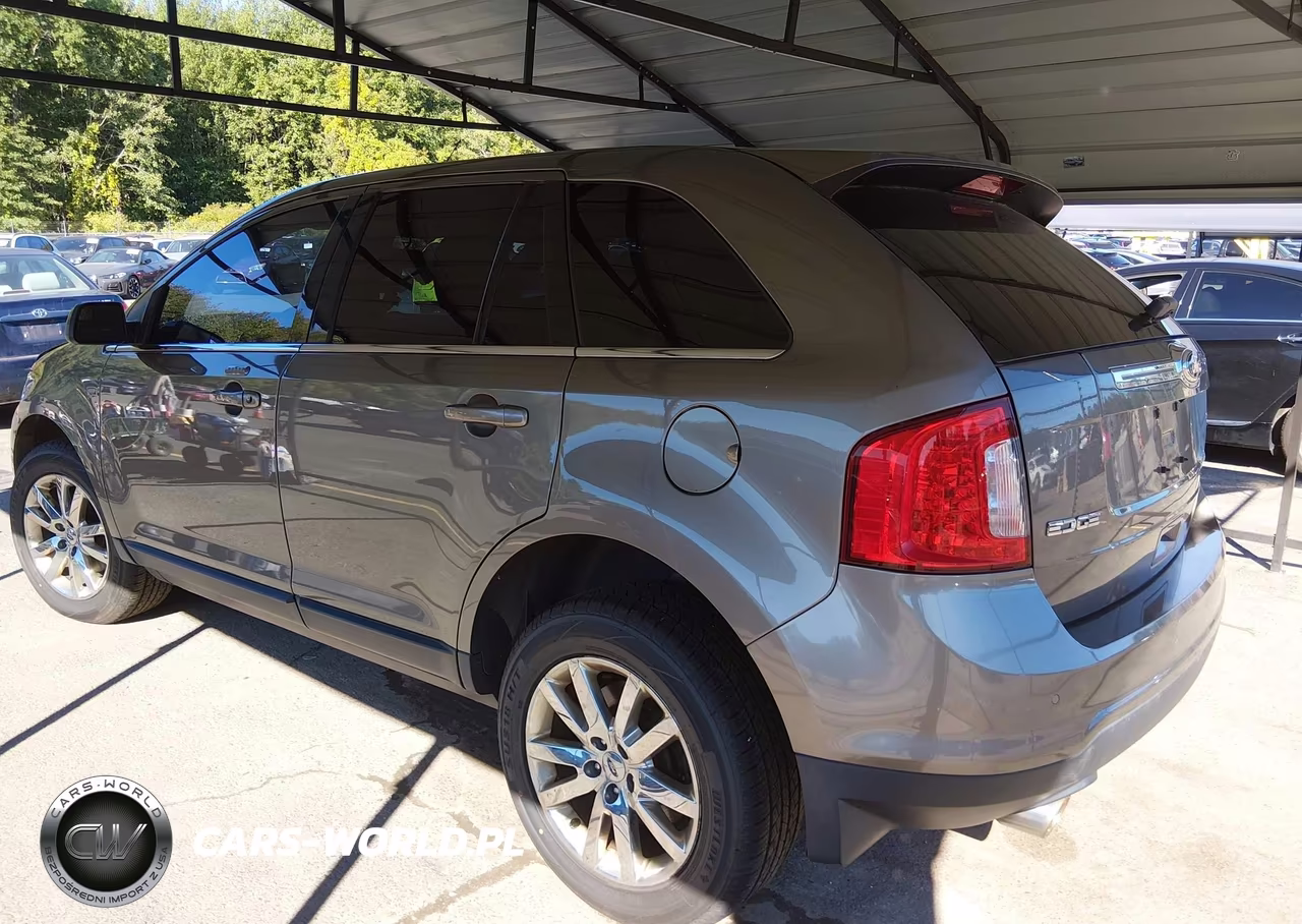 2014 Ford Edge Limited VIN:2FMDK4KC9EBA88655 - 3