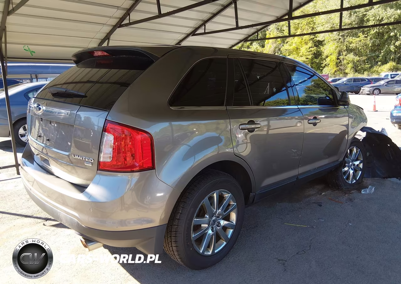 2014 Ford Edge Limited VIN:2FMDK4KC9EBA88655 - 4