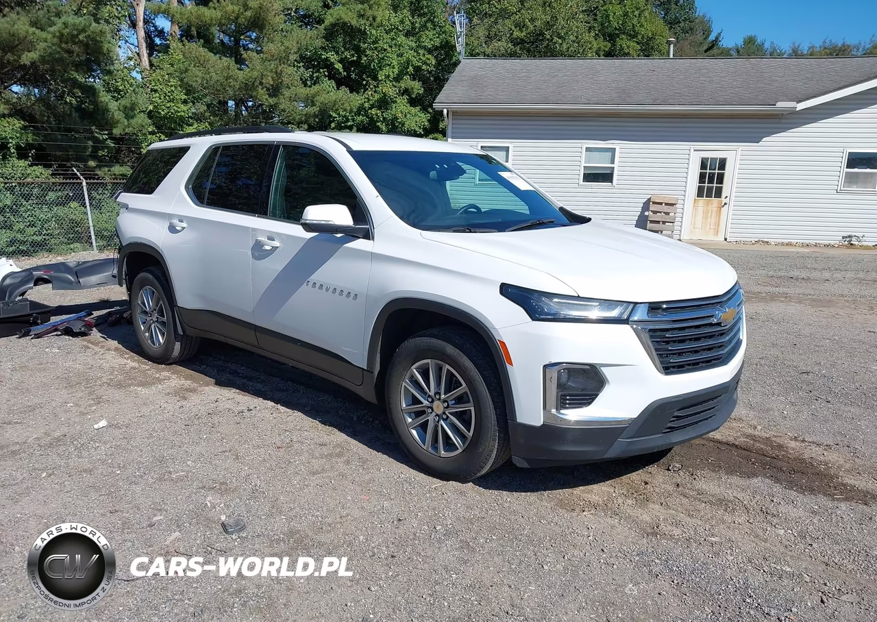 2023 Chevrolet Traverse Fwd Lt Cloth