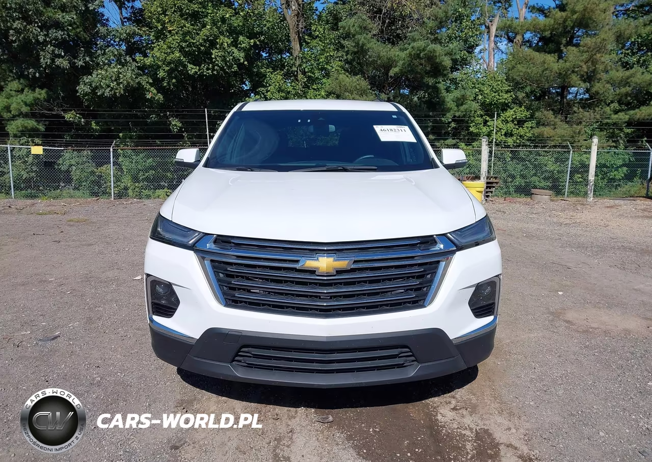 2023 Chevrolet Traverse Fwd Lt Cloth VIN:1GNERGKW3PJ275637 - 13