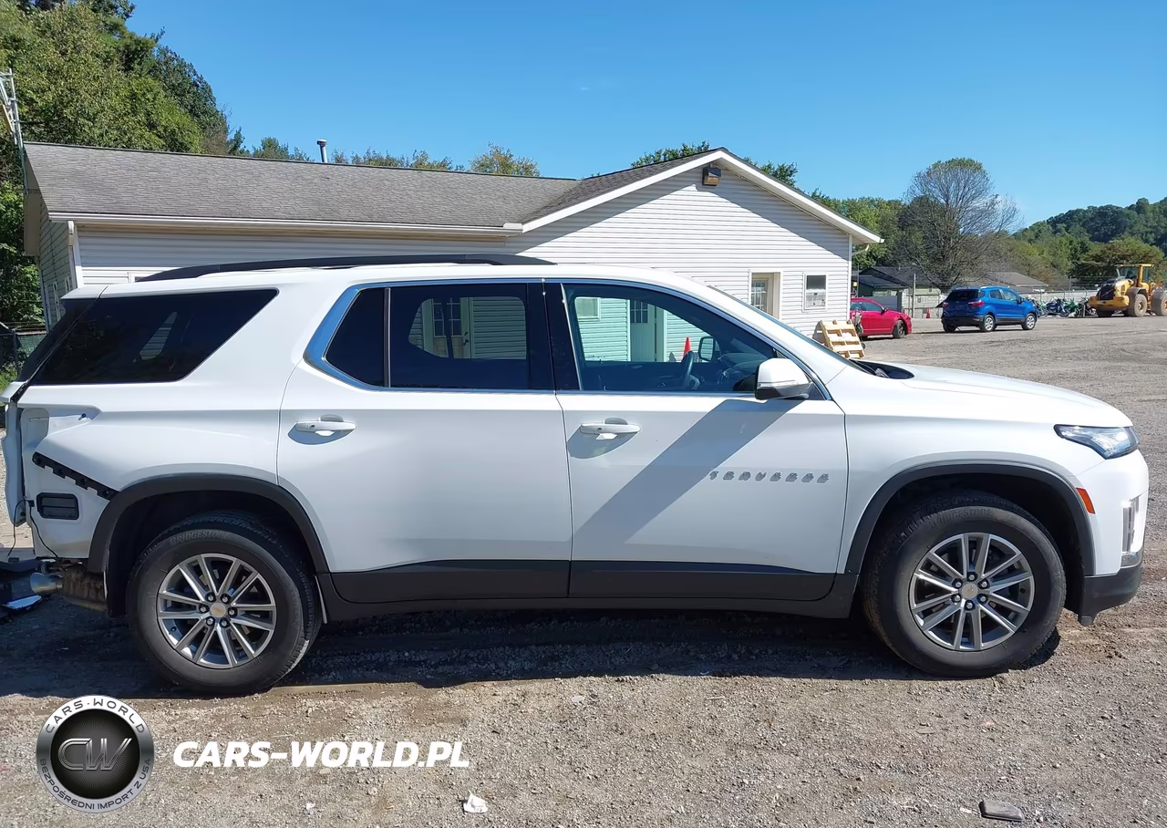2023 Chevrolet Traverse Fwd Lt Cloth VIN:1GNERGKW3PJ275637 - 14