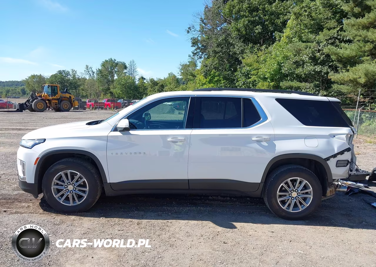 2023 Chevrolet Traverse Fwd Lt Cloth VIN:1GNERGKW3PJ275637 - 15