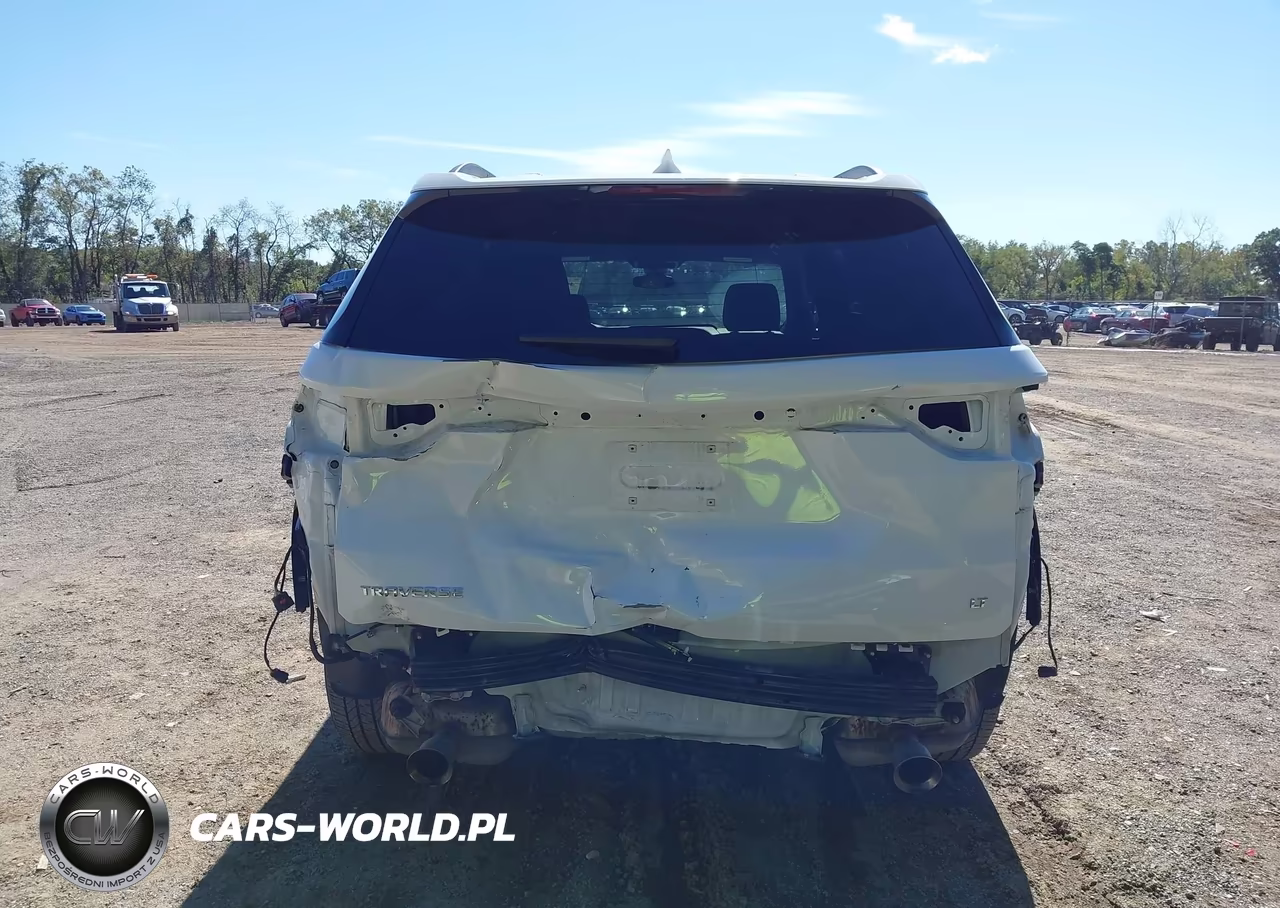 2023 Chevrolet Traverse Fwd Lt Cloth VIN:1GNERGKW3PJ275637 - 17