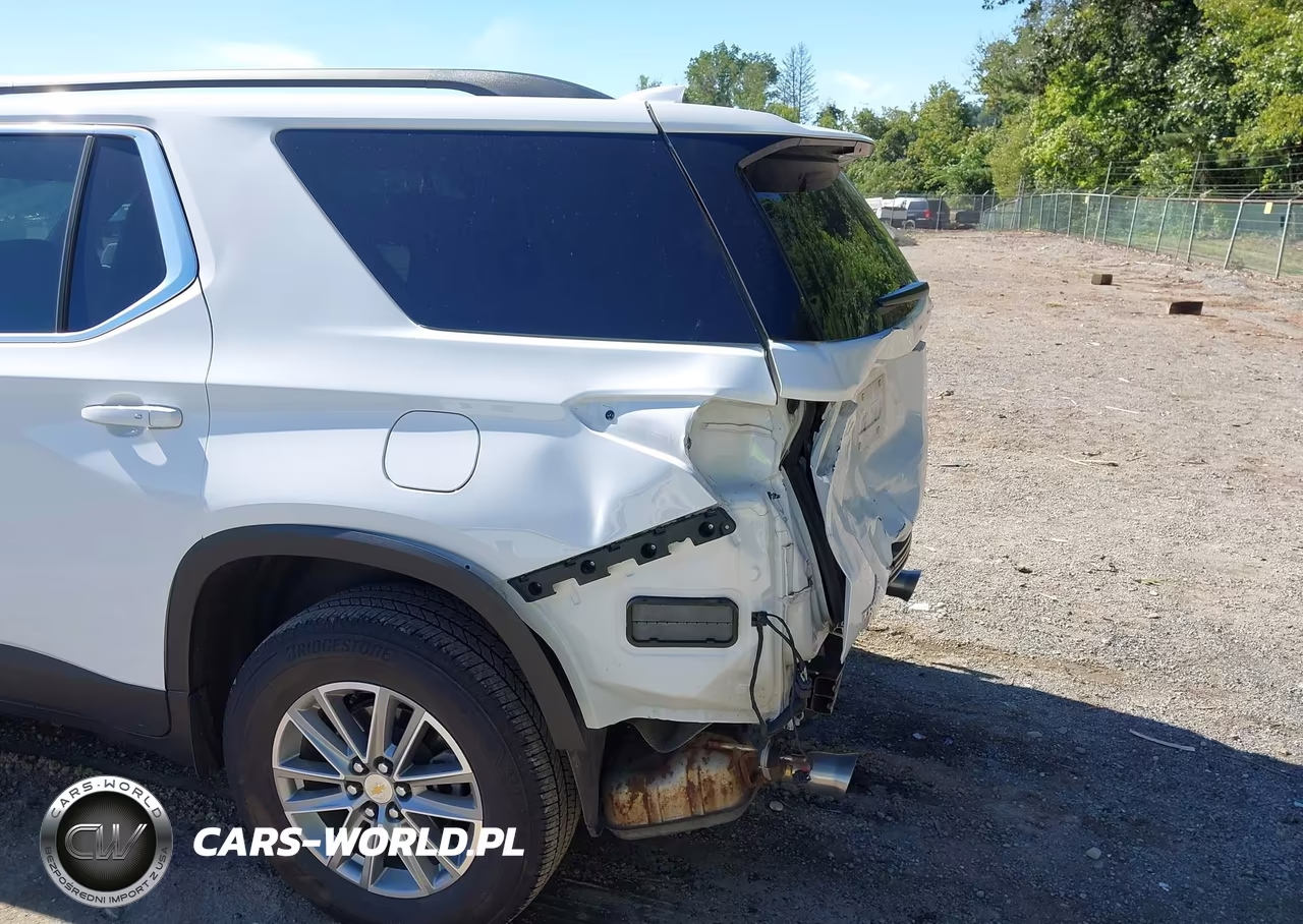 2023 Chevrolet Traverse Fwd Lt Cloth VIN:1GNERGKW3PJ275637 - 18