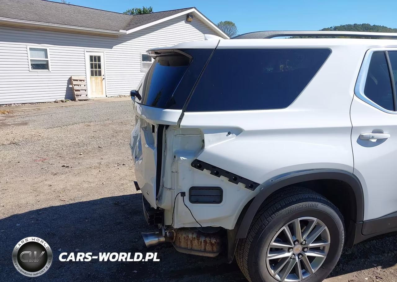 2023 Chevrolet Traverse Fwd Lt Cloth VIN:1GNERGKW3PJ275637 - 19