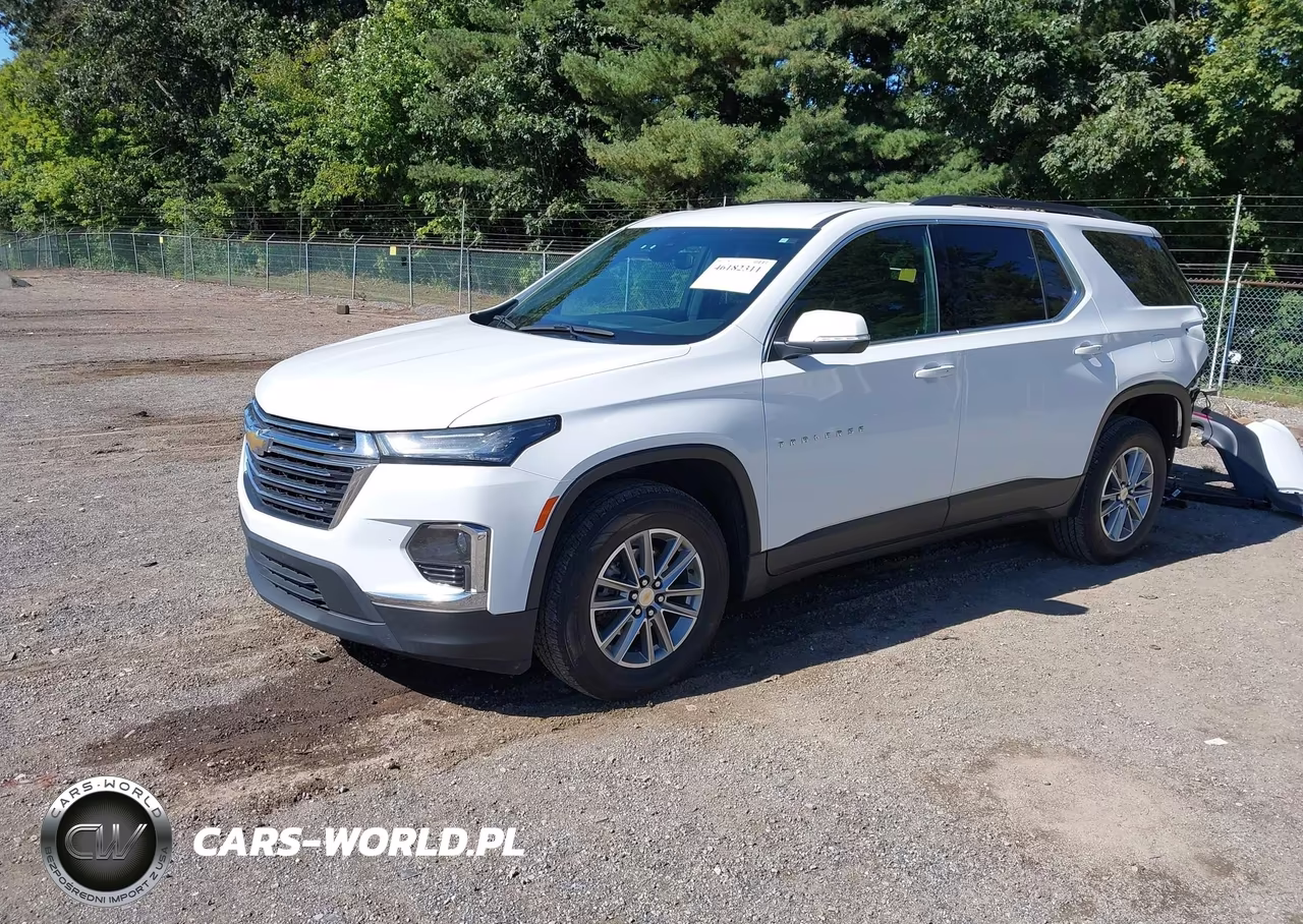 2023 Chevrolet Traverse Fwd Lt Cloth VIN:1GNERGKW3PJ275637 - 2