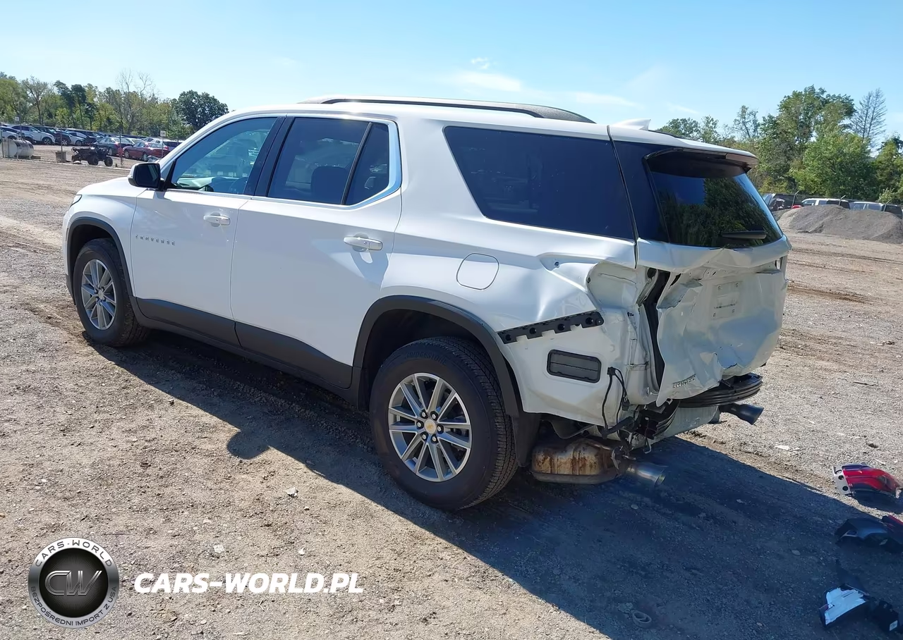 2023 Chevrolet Traverse Fwd Lt Cloth VIN:1GNERGKW3PJ275637 - 3