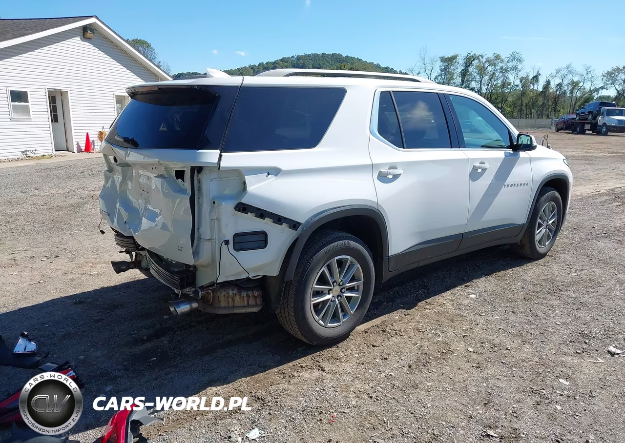 2023 Chevrolet Traverse Fwd Lt Cloth VIN:1GNERGKW3PJ275637 - 4