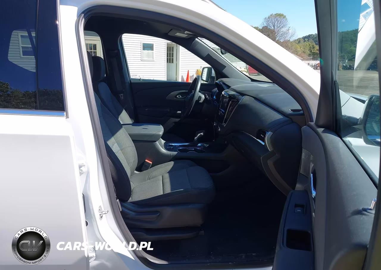 2023 Chevrolet Traverse Fwd Lt Cloth VIN:1GNERGKW3PJ275637 - 5