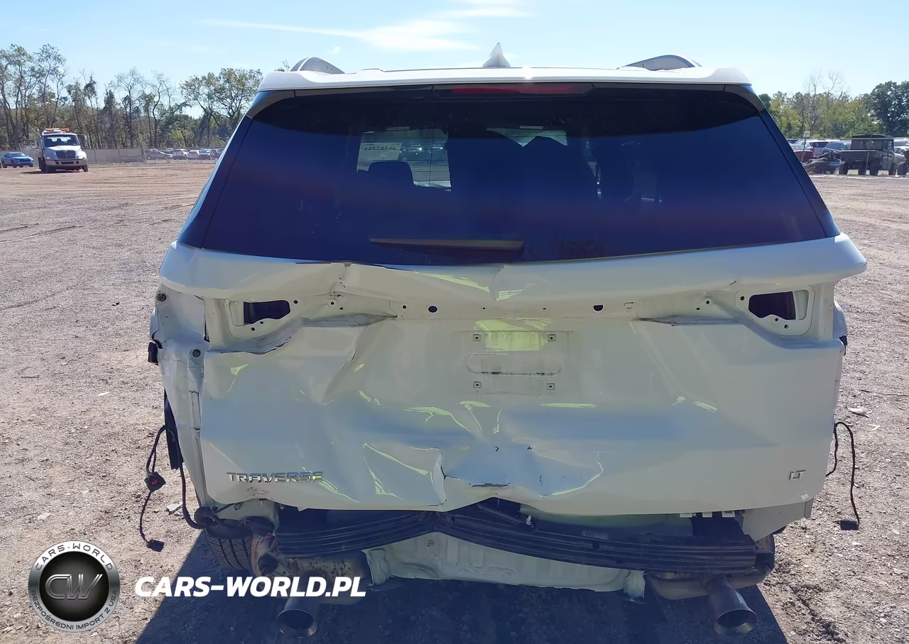 2023 Chevrolet Traverse Fwd Lt Cloth VIN:1GNERGKW3PJ275637 - 6