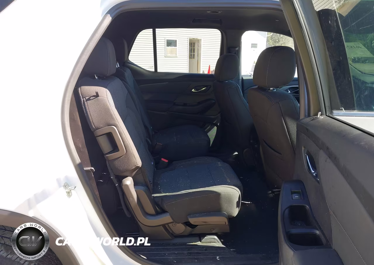 2023 Chevrolet Traverse Fwd Lt Cloth VIN:1GNERGKW3PJ275637 - 8