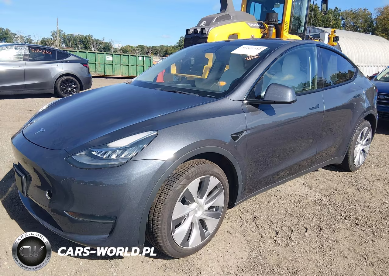2023 Tesla Model Y Awd-Long Range Dual Motor All-Wheel Drive VIN:7SAYGDEE1PA123098 - 2