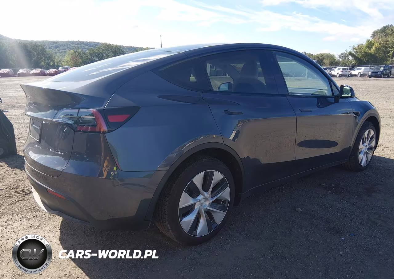 2023 Tesla Model Y Awd-Long Range Dual Motor All-Wheel Drive VIN:7SAYGDEE1PA123098 - 4