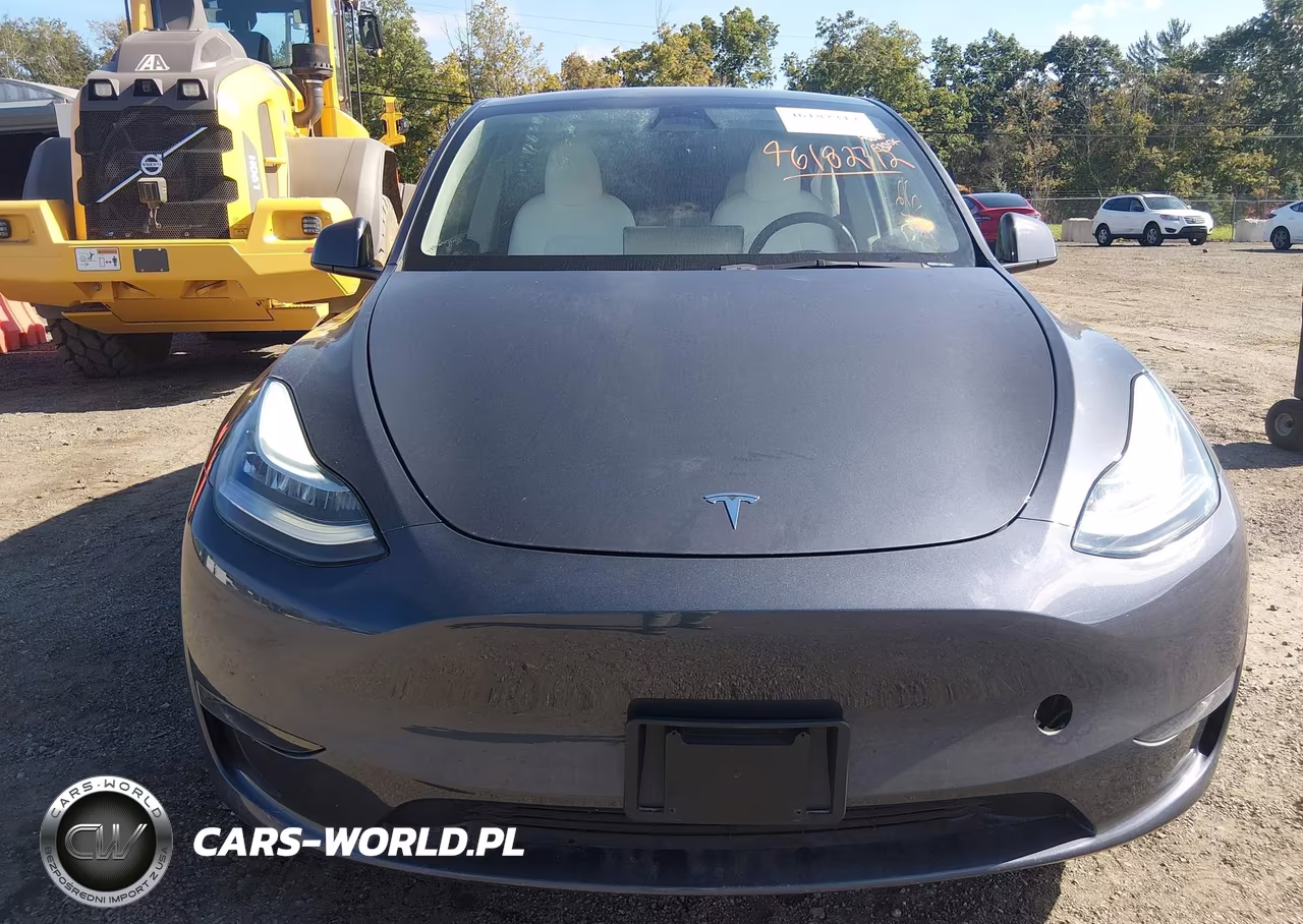 2023 Tesla Model Y Awd-Long Range Dual Motor All-Wheel Drive VIN:7SAYGDEE1PA123098 - 6
