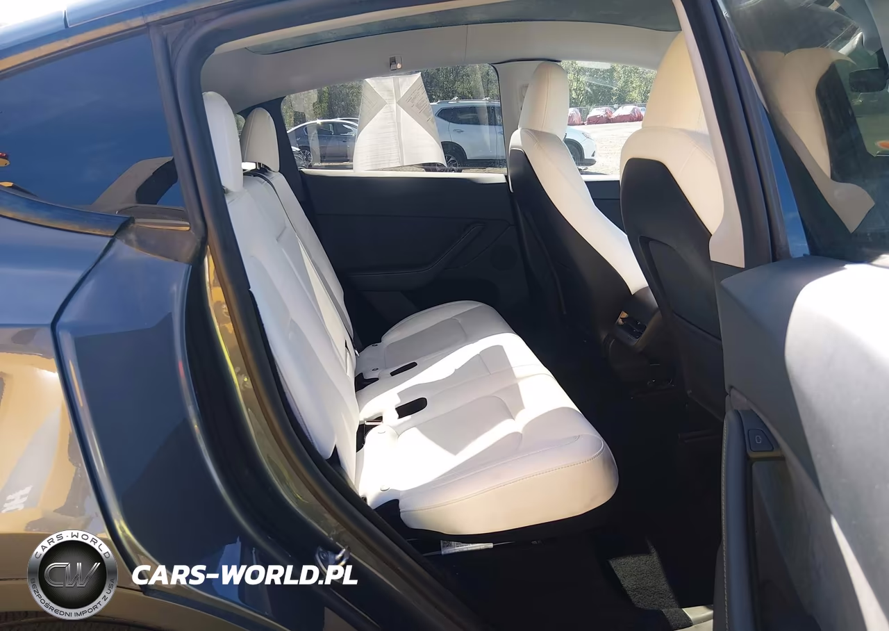 2023 Tesla Model Y Awd-Long Range Dual Motor All-Wheel Drive VIN:7SAYGDEE1PA123098 - 8