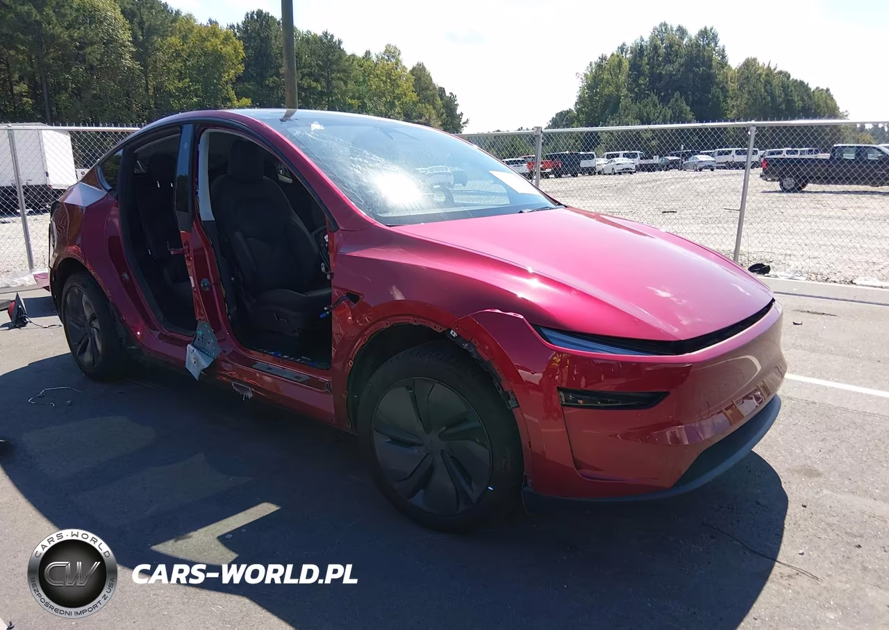 2026 Tesla Model Y All-Wheel Drive-Long Range Launch Series-Premium All-Wheel Drive