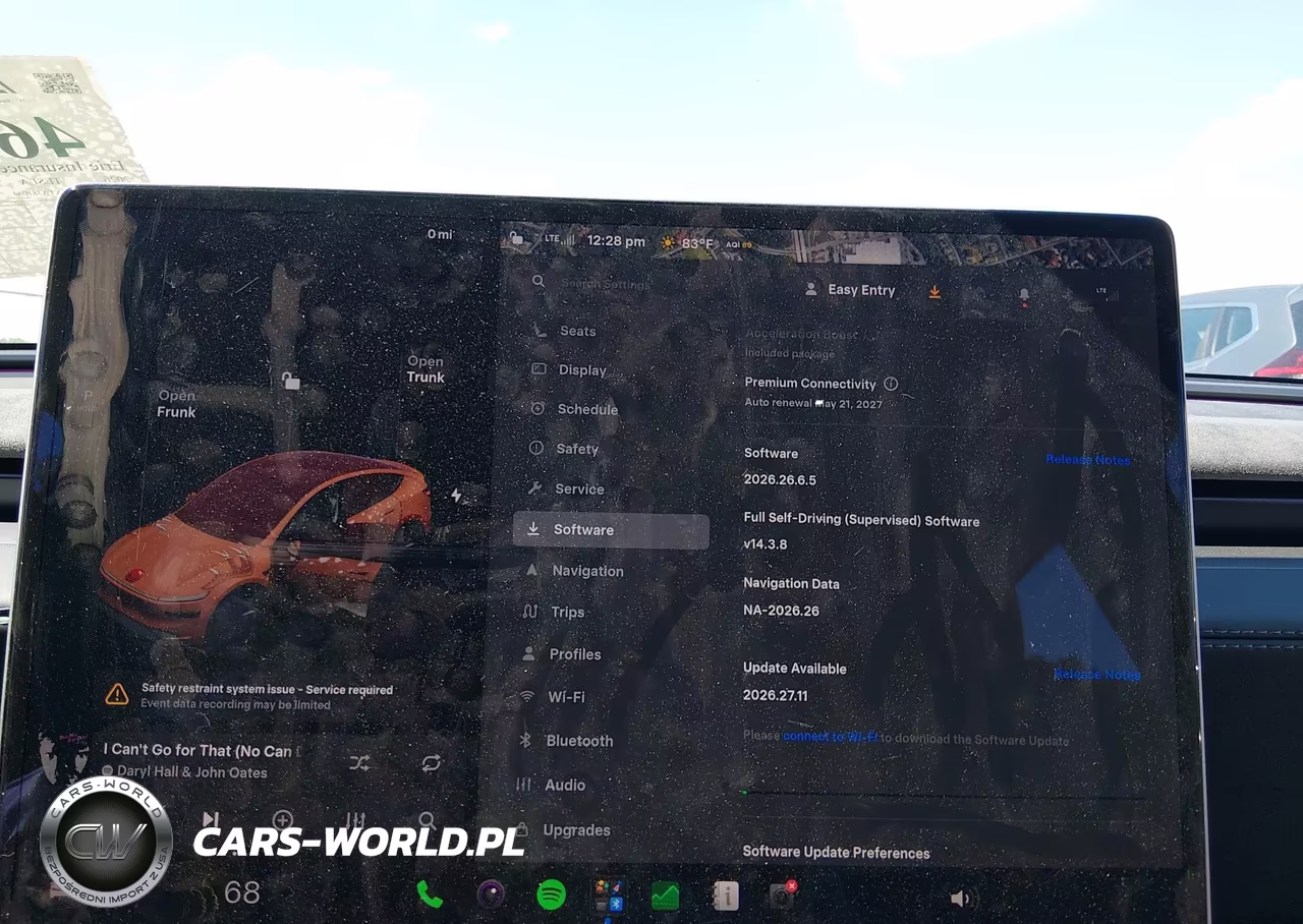 2026 Tesla Model Y All-Wheel Drive-Long Range Launch Series-Premium All-Wheel Drive VIN:7SAYGDEEXTA381064 - 19