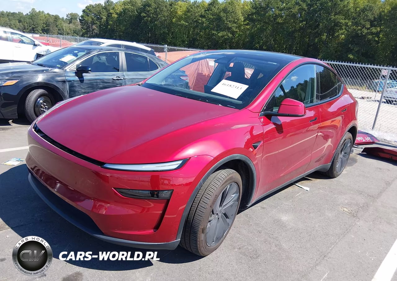 2026 Tesla Model Y All-Wheel Drive-Long Range Launch Series-Premium All-Wheel Drive VIN:7SAYGDEEXTA381064 - 2