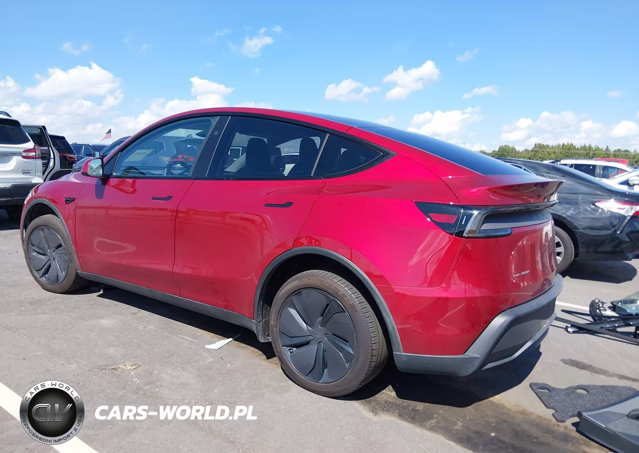 2026 Tesla Model Y All-Wheel Drive-Long Range Launch Series-Premium All-Wheel Drive VIN:7SAYGDEEXTA381064 - 3