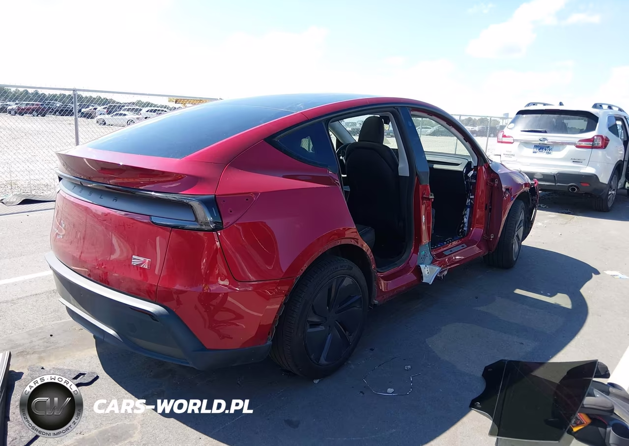 2026 Tesla Model Y All-Wheel Drive-Long Range Launch Series-Premium All-Wheel Drive VIN:7SAYGDEEXTA381064 - 4