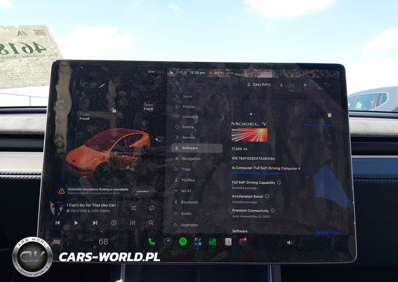 2026 Tesla Model Y All-Wheel Drive-Long Range Launch Series-Premium All-Wheel Drive VIN:7SAYGDEEXTA381064 - 7