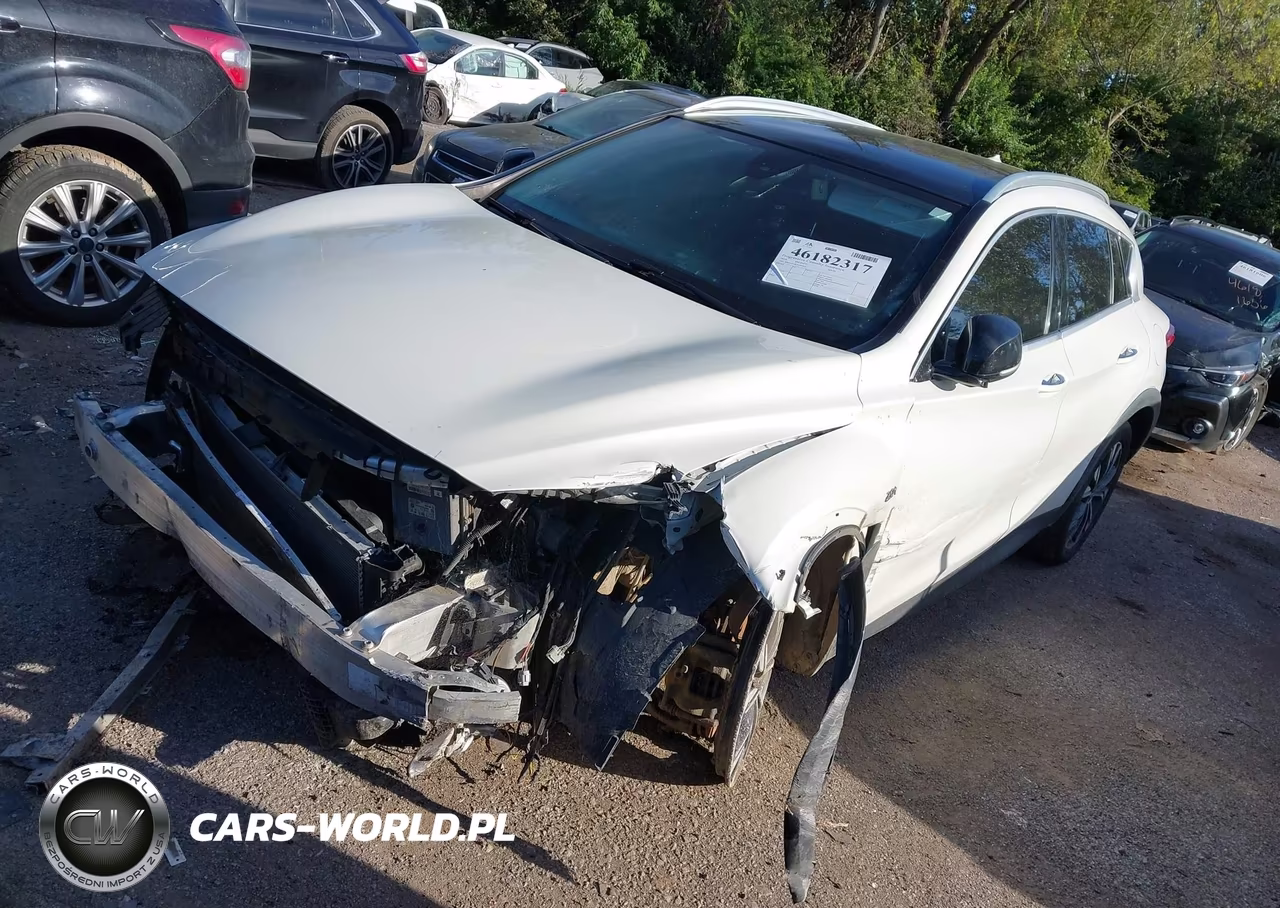 2018 Infiniti Qx30 Premium VIN:SJKCH5CR7JA047855 - 2