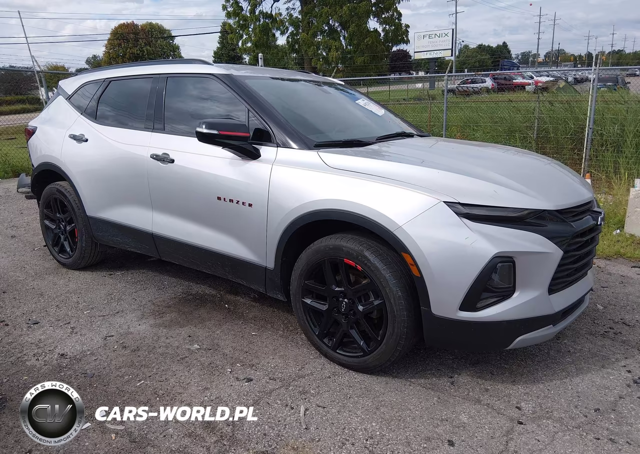 2020 Chevrolet Blazer Awd 2Lt VIN:3GNKBHRS2LS654590 - 1