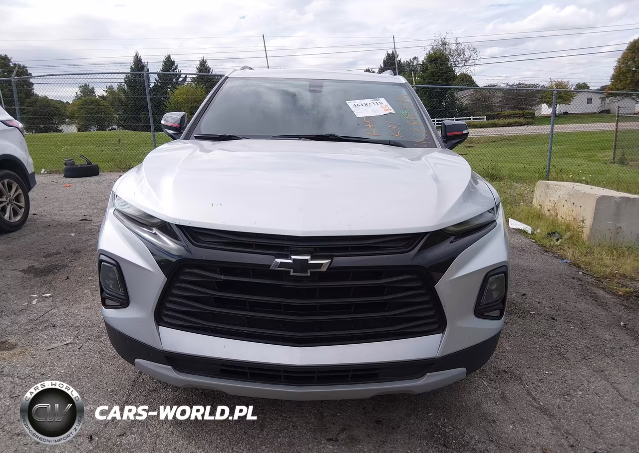 2020 Chevrolet Blazer Awd 2Lt VIN:3GNKBHRS2LS654590 - 13