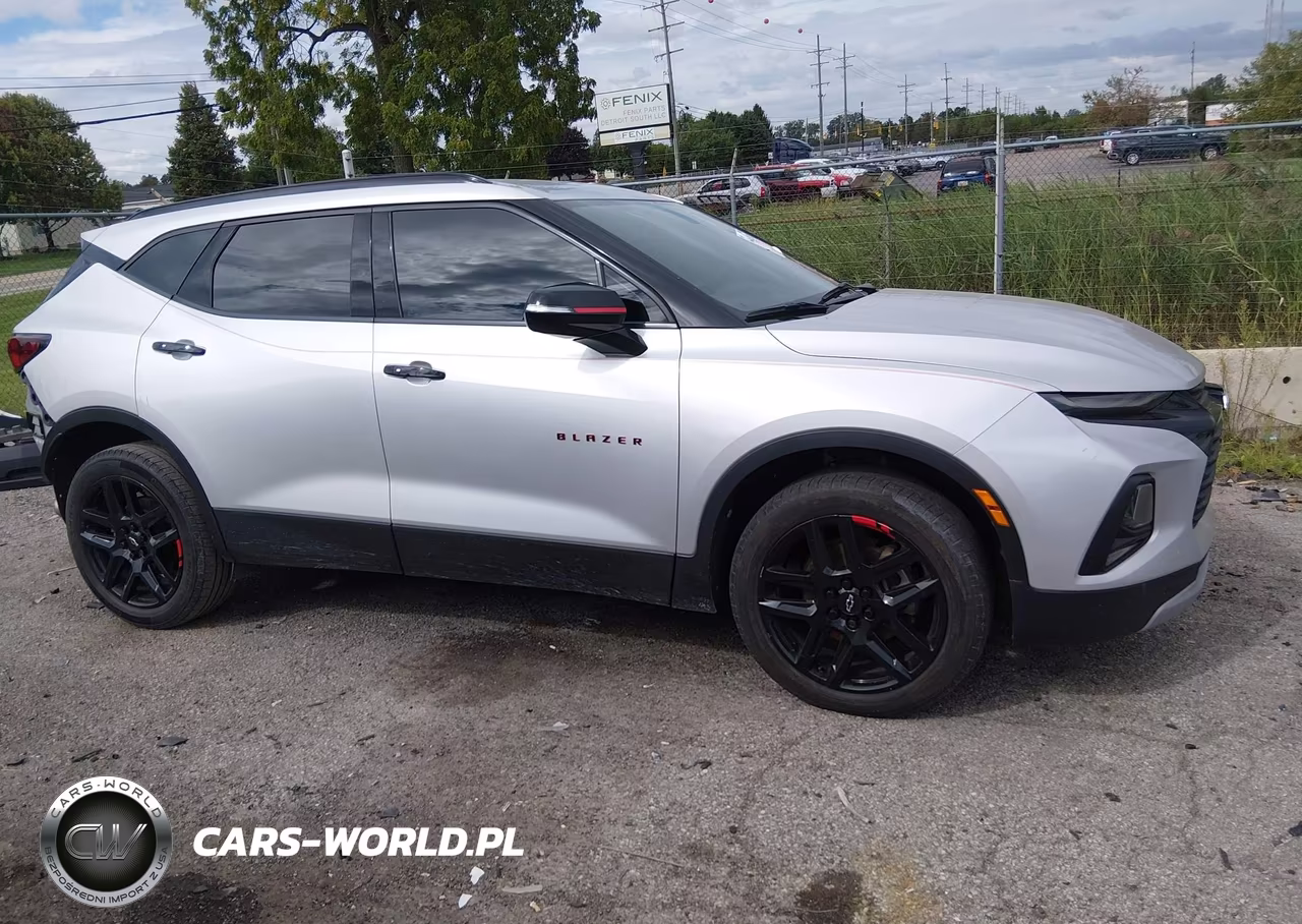 2020 Chevrolet Blazer Awd 2Lt VIN:3GNKBHRS2LS654590 - 14