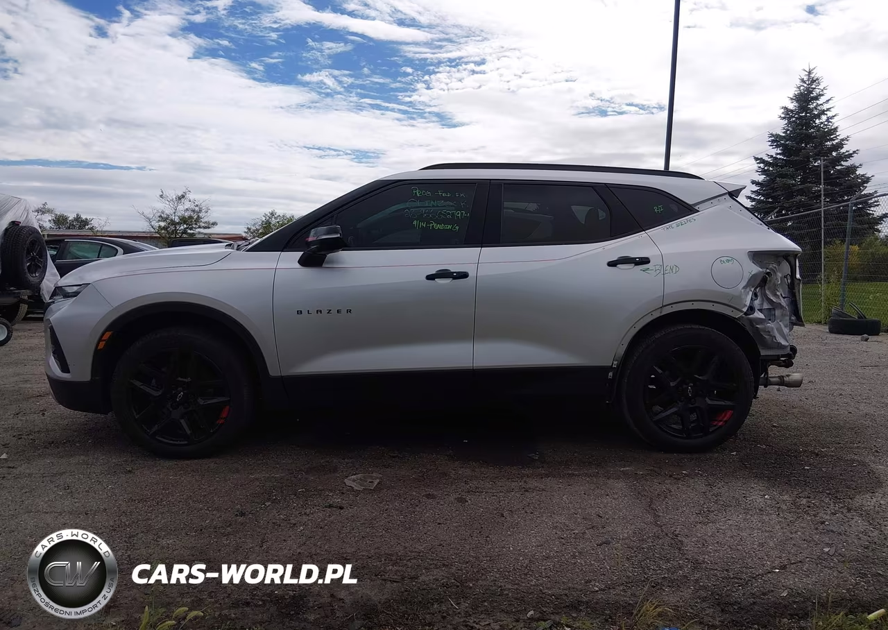 2020 Chevrolet Blazer Awd 2Lt VIN:3GNKBHRS2LS654590 - 15