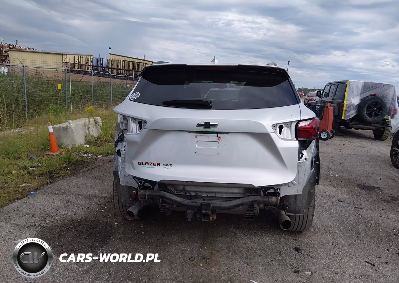 2020 Chevrolet Blazer Awd 2Lt VIN:3GNKBHRS2LS654590 - 17
