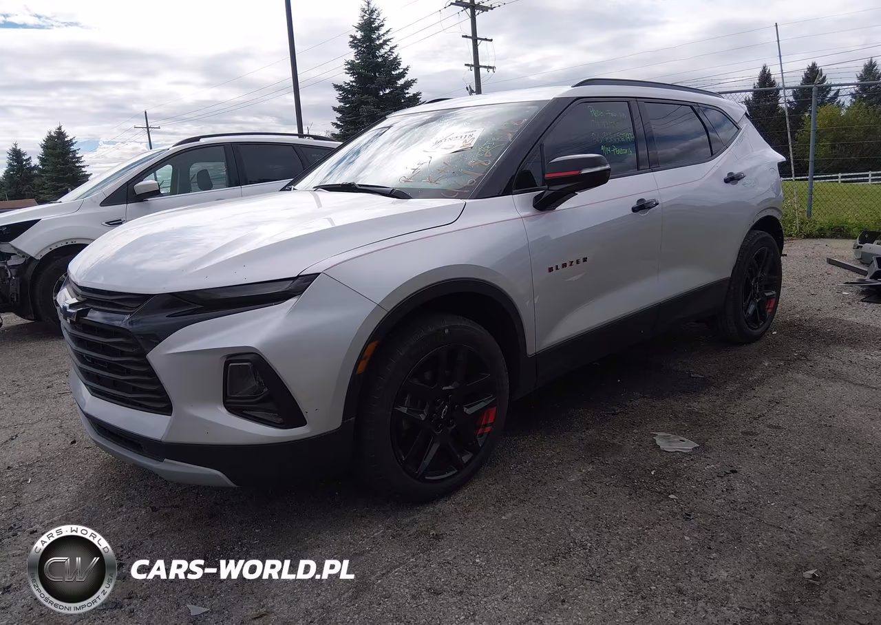 2020 Chevrolet Blazer Awd 2Lt VIN:3GNKBHRS2LS654590 - 2