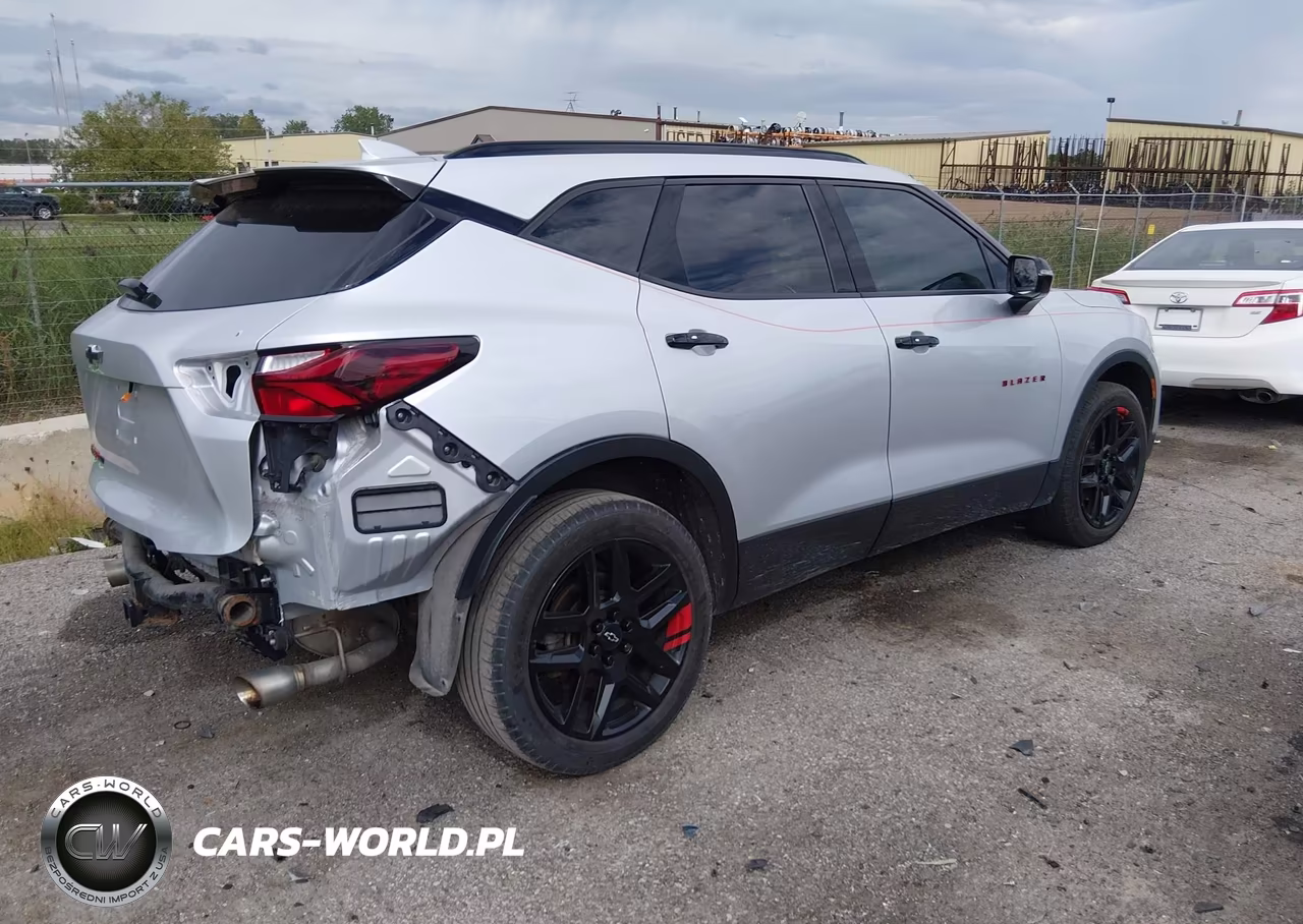 2020 Chevrolet Blazer Awd 2Lt VIN:3GNKBHRS2LS654590 - 4