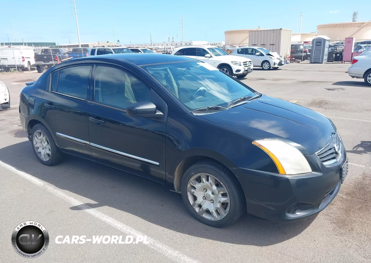 2012 Nissan Sentra 2.0 S