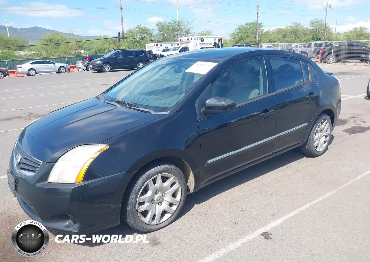 2012 Nissan Sentra 2.0 S VIN:3N1AB6AP8CL782006 - 2