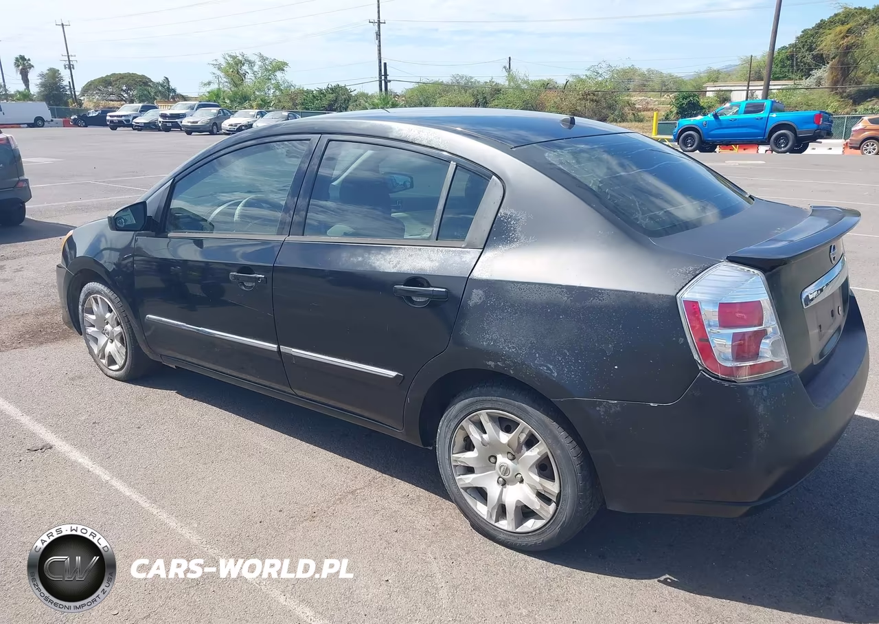 2012 Nissan Sentra 2.0 S VIN:3N1AB6AP8CL782006 - 3