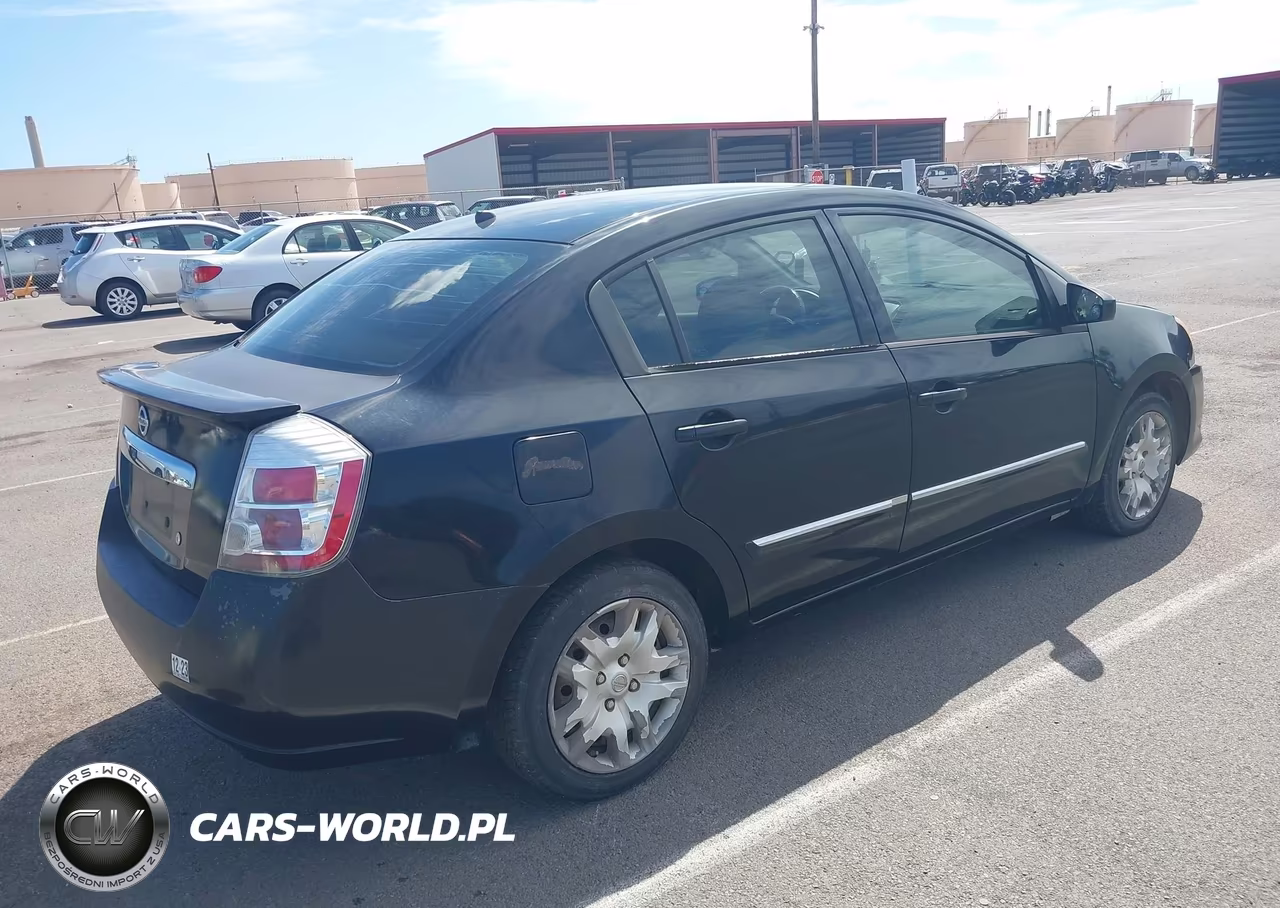 2012 Nissan Sentra 2.0 S VIN:3N1AB6AP8CL782006 - 4