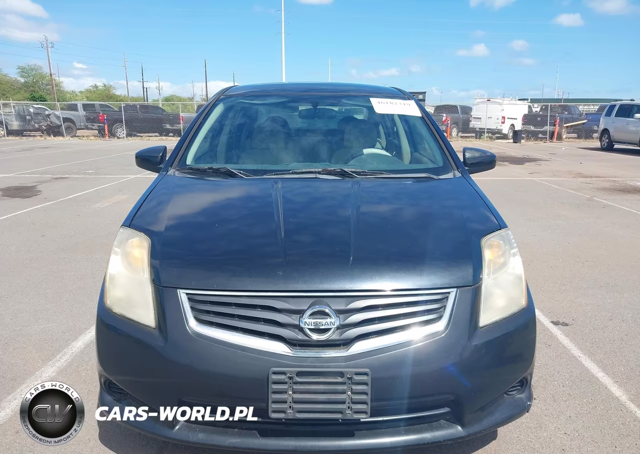 2012 Nissan Sentra 2.0 S VIN:3N1AB6AP8CL782006 - 6