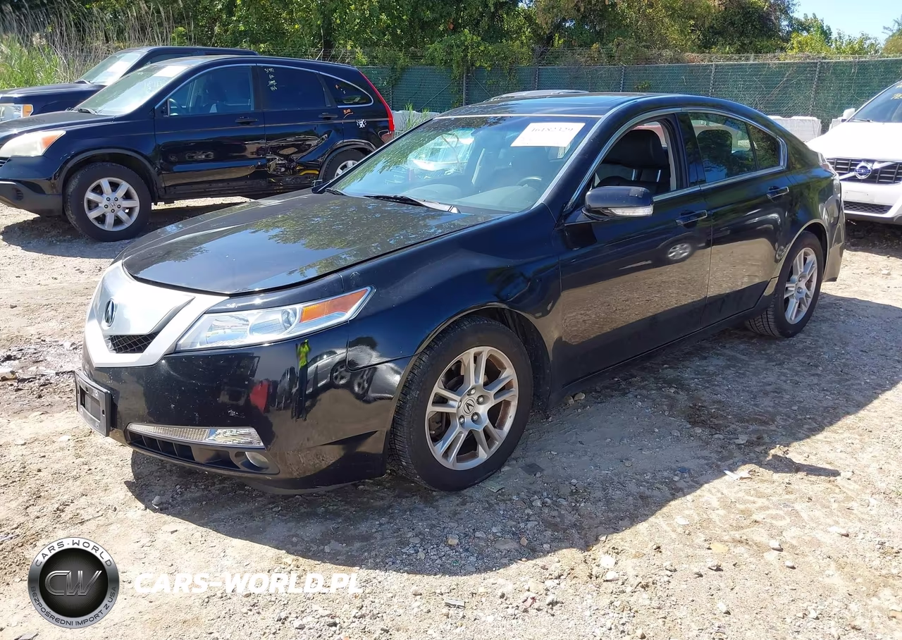 2010 Acura Tl 3.5 VIN:19UUA8F29AA010237 - 2