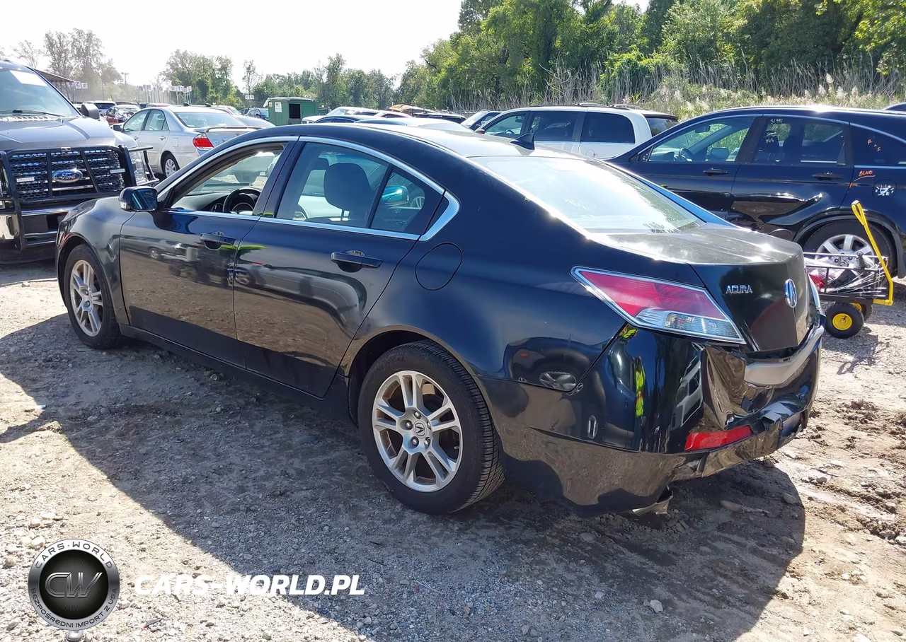 2010 Acura Tl 3.5 VIN:19UUA8F29AA010237 - 3