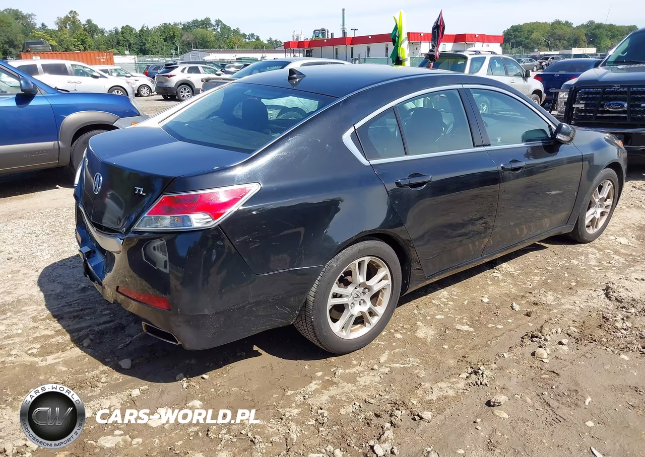 2010 Acura Tl 3.5 VIN:19UUA8F29AA010237 - 4