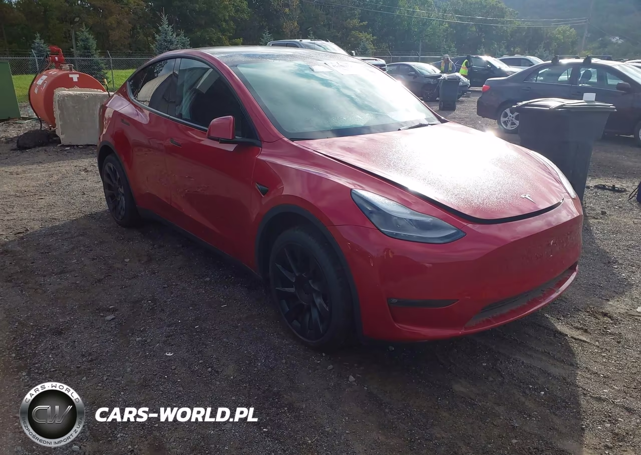 2023 Tesla Model Y Awd-Long Range Dual Motor All-Wheel Drive – zdjęcie 1 z 11
