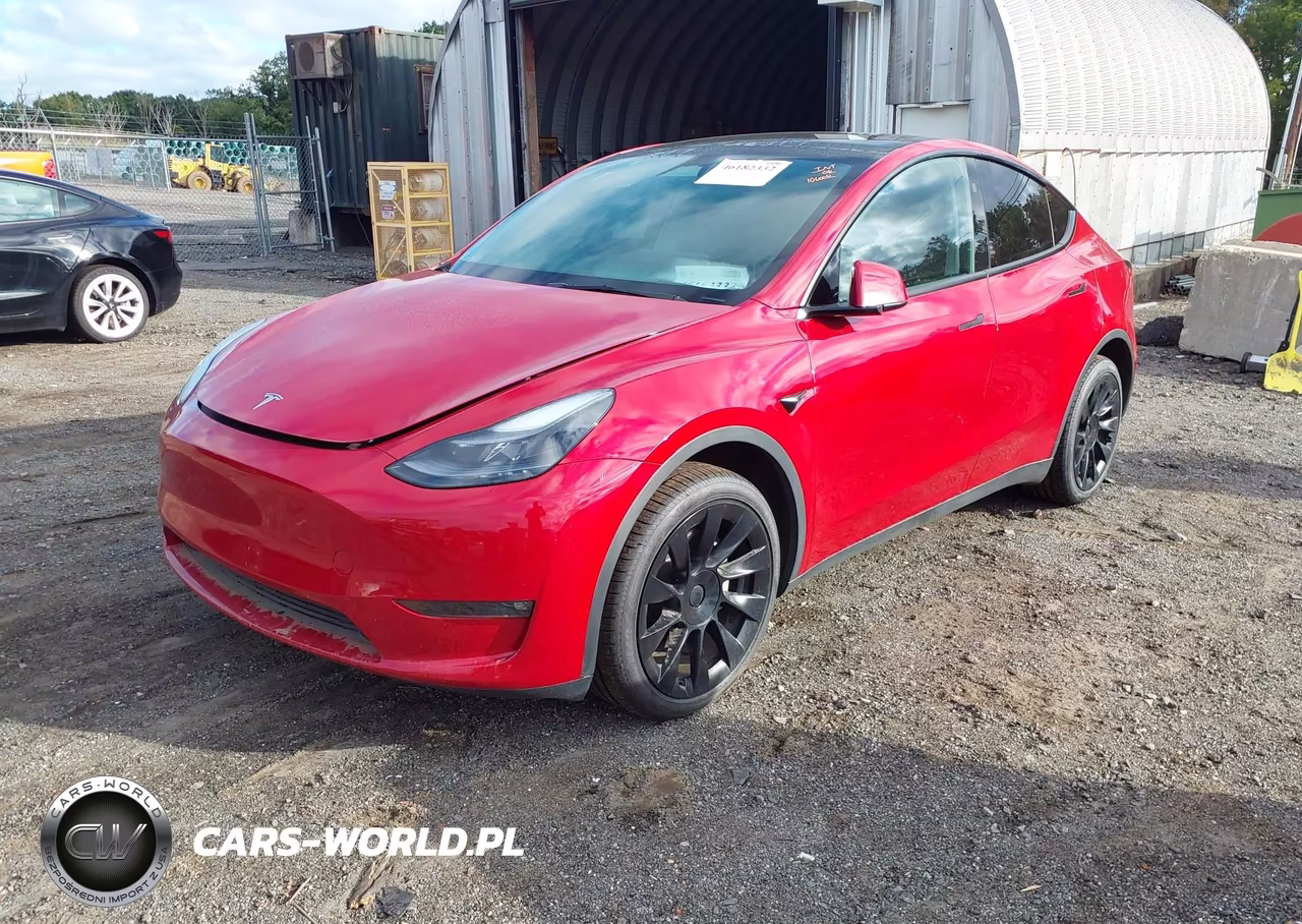 2023 Tesla Model Y Awd-Long Range Dual Motor All-Wheel Drive VIN:7SAYGDEE3PF912632 - 2