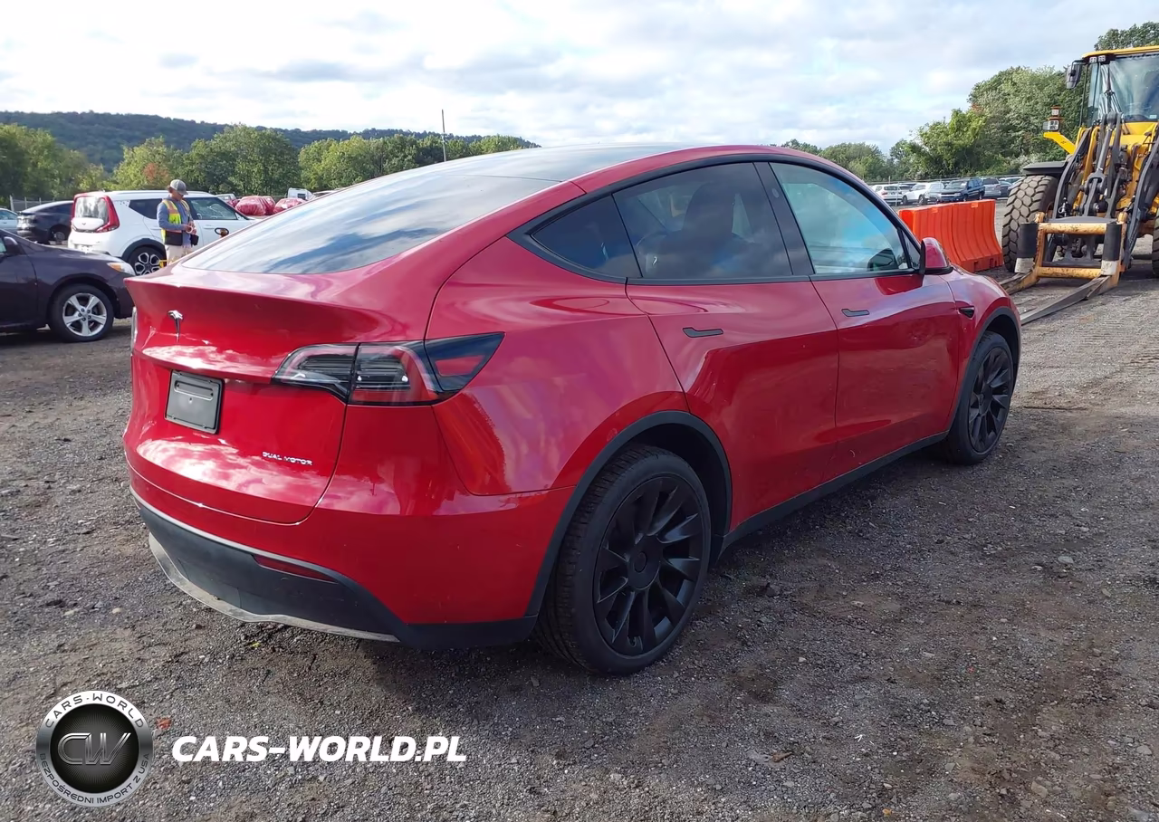 2023 Tesla Model Y Awd-Long Range Dual Motor All-Wheel Drive VIN:7SAYGDEE3PF912632 - 4