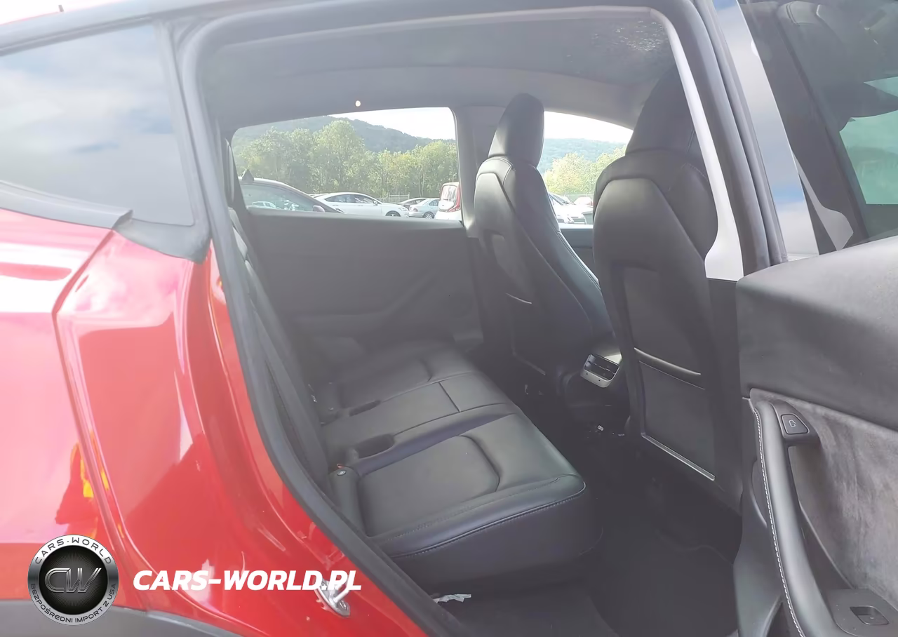 2023 Tesla Model Y Awd-Long Range Dual Motor All-Wheel Drive VIN:7SAYGDEE3PF912632 - 8