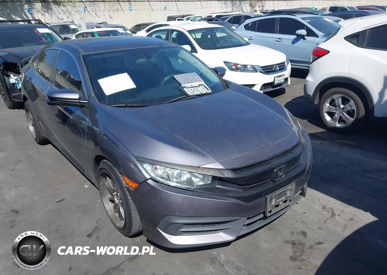 2017 Honda Civic Ex