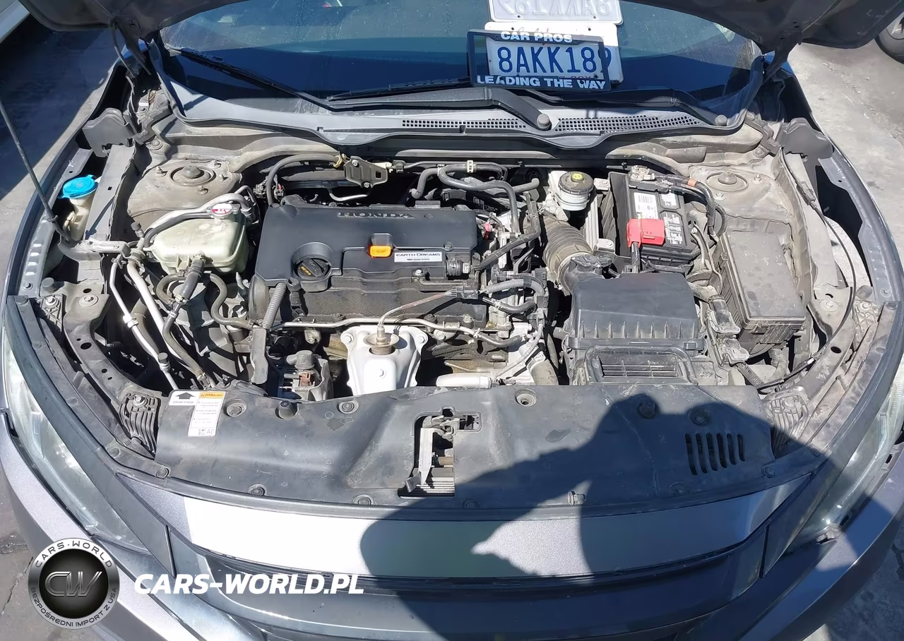 2017 Honda Civic Ex VIN:2HGFC2F75HH570103 - 10