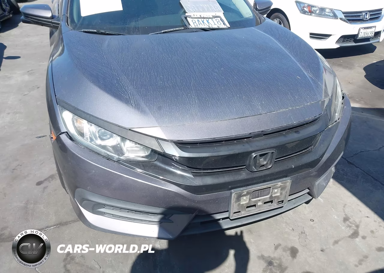 2017 Honda Civic Ex VIN:2HGFC2F75HH570103 - 13