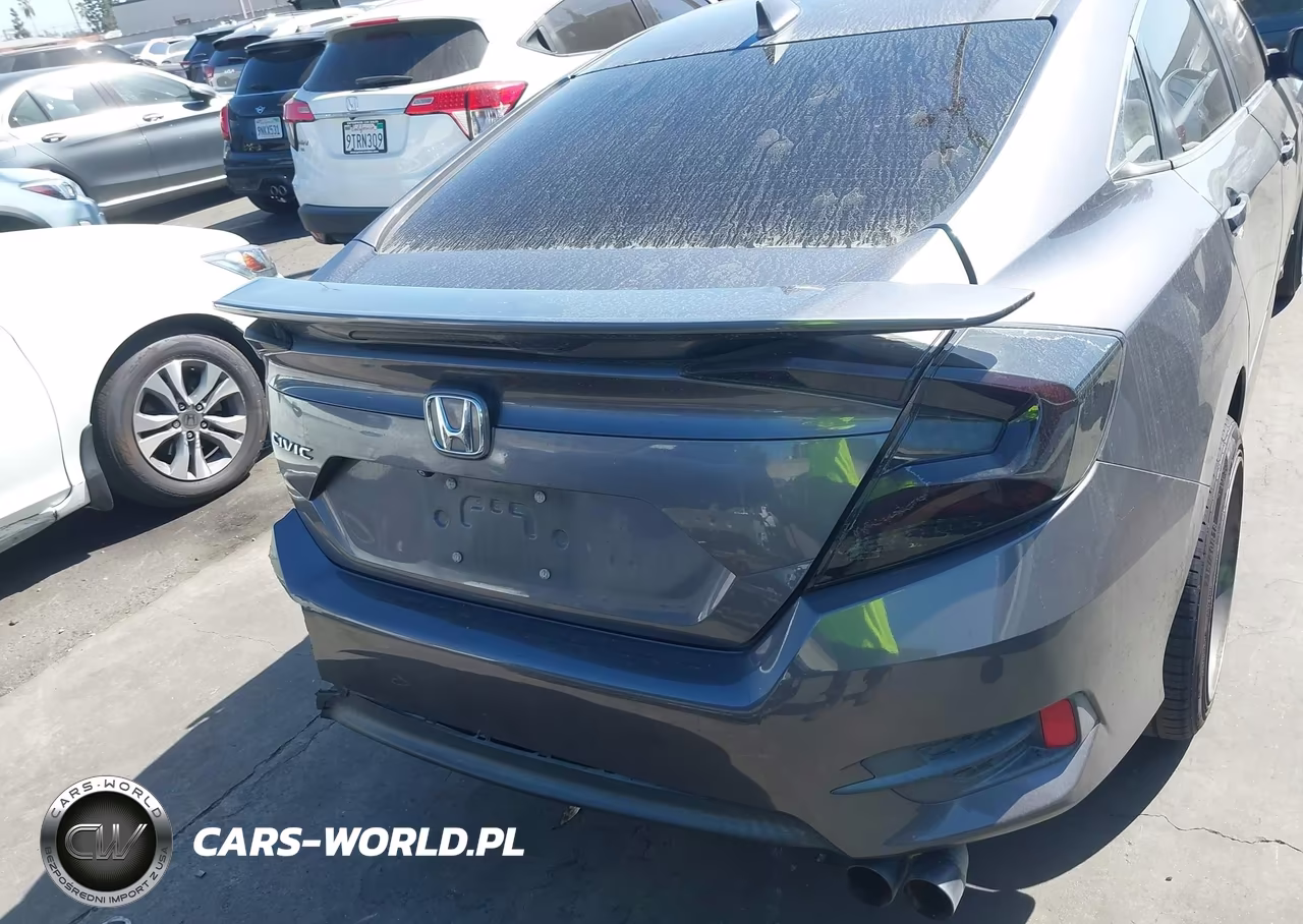 2017 Honda Civic Ex VIN:2HGFC2F75HH570103 - 17