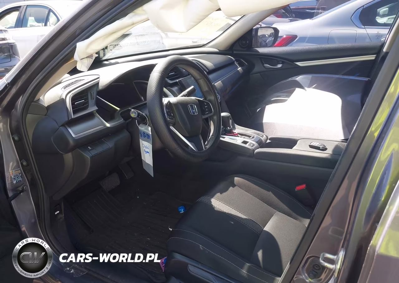 2017 Honda Civic Ex VIN:2HGFC2F75HH570103 - 18
